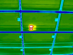 Drone thermographie Rhône-Alpes