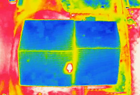 Image thermique drone